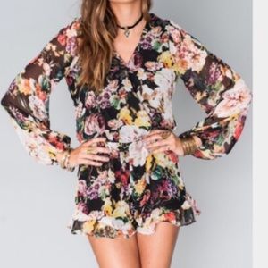 NWT Show Me Your Mumu Rocky Romper - in Madame Fleur